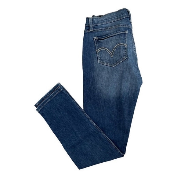 Men's Jeans Medium Wash Levi's 524 Jeans Skinny Jeans Men’s Denim Size 28/32 - Picture 4 of 5